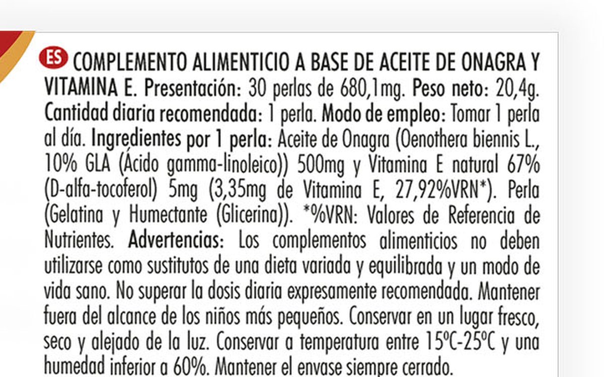 Veraly Onagra Glow-Despídete del dolor menstrual en 2 ciclos